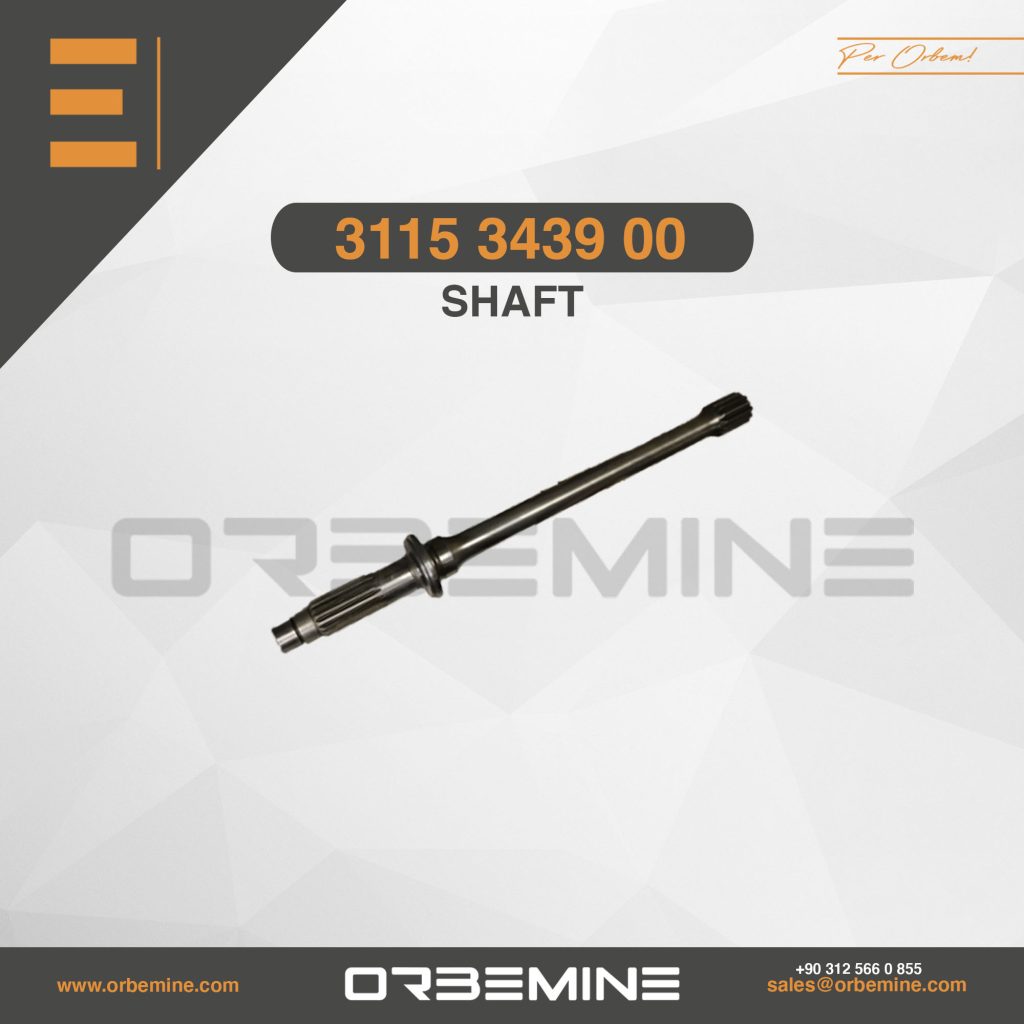 3115 3439 00 – SHAFT – ORBEMINE